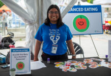 THP brings health and wellness to the Living with Wellness Arts Festival