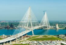 Gordie Howe Bridge Set To Open As Business Leaders Eye $1B-A-Day Canada-U.S. Trade Route