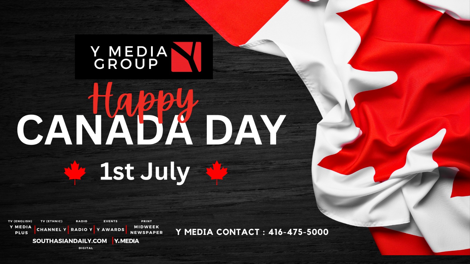 Canada Marks 159th Canada Day As Nation Celebrates July 1