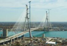Gordie Howe International Bridge Officially Opens To Traffic At 12 P.M.