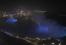 Niagara Falls Lights Up in Blue, Purple, Teal and White to Mark Disability Independence Day 2026