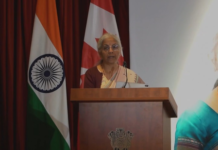 Indian Finance Minister Sitharaman Announces Canada-India Investment Protection Pact To Be Signed By End Of Year