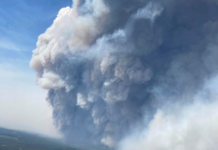 Western Canada Wildfire Leaves 1 Woman Dead