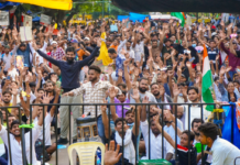 Why did it take a street protest to force action?