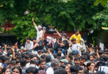 When the protest became a mirror to society
