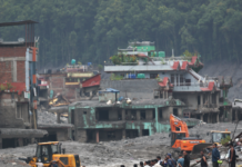 Industrial Emissions Warmed Himalayas Behind Nepal, Tibet Rock-Collapse Floods