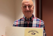 Anupam Kher Feted By State Of Ohio For His Four-Decade Journey In Cinema