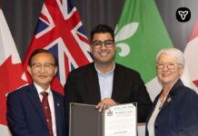 Amandipp Singh Receives Ontario’s David C. Onley Award for Leadership in Accessibility