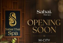 Bringing Sabai Thai Spa to M City, Mississauga