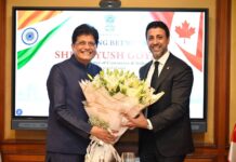 International Trade Minister Maninder Sidhu In Mumbai To Advance Canada-India Trade Negotiations