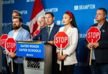 City of Brampton continues to advance road safety as students return to school for another school year