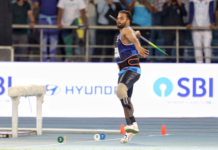 World Champion Sumit Antil Wins Another Gold In India’s Javelin Podium Sweep
