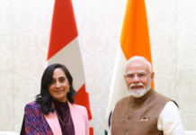 PM Modi And Canadian Foreign Minister Discuss Strengthening Bilateral Relations