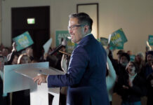 Mississauga mayoral candidate Alvin Tedjo met with ethnic media ahead of municipal election