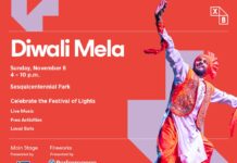 Brampton’s Free Diwali Mela Lights Up Sesquicentennial Park On November 8